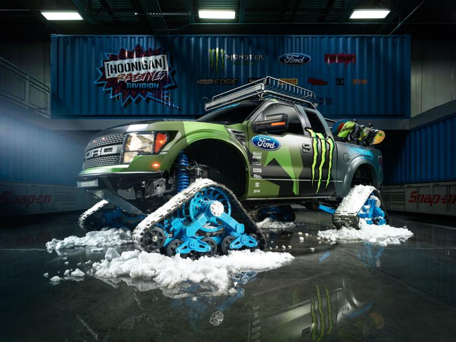  Ford F-150 RaptorTRAX 2014 года  (фото 7 из 7)